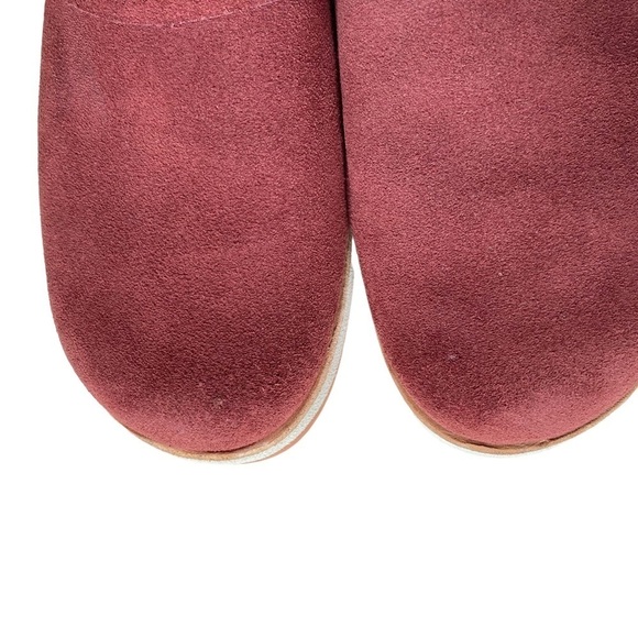 Merrell Rust Suede Round Toed Slip On Mules #J001202 - Picture 4 of 12